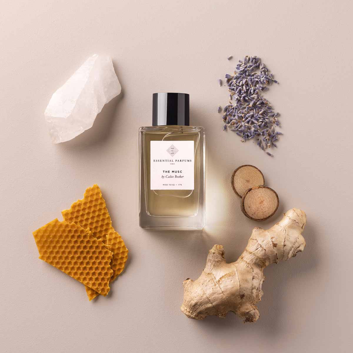 The Musc Hånd og Kroppssåpe Essential Parfums 500ml - Image 3