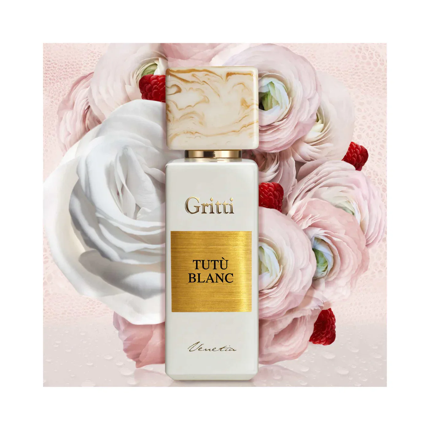Tutu Blanc Gritti Eau De Parfum Sample - Image 2