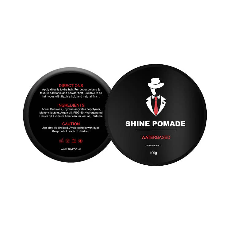 Tuxedo Glans Hårpomade Vannbasert 100g - Image 3