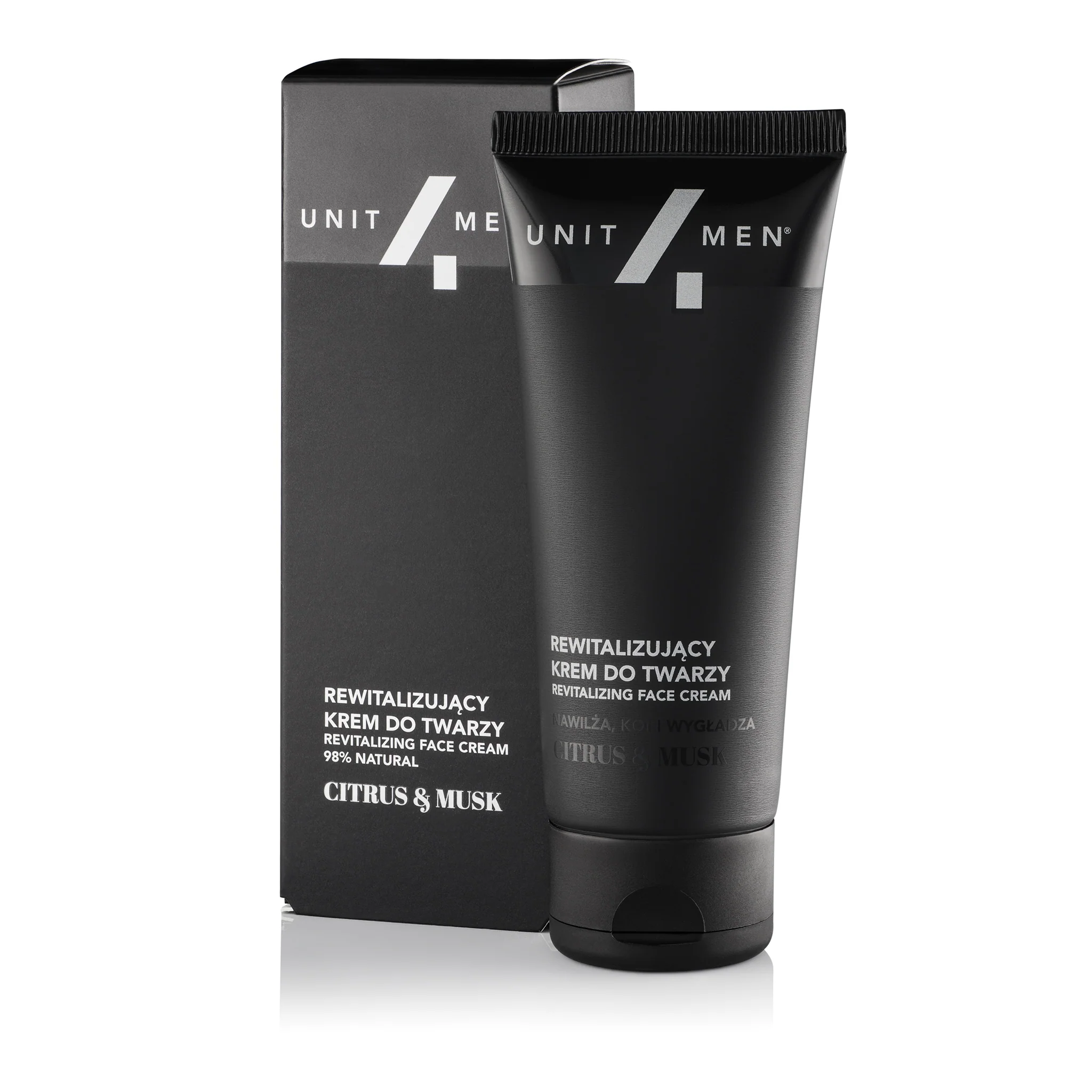 Unit4Men Revitaliserende Ansiktskrem 50ml