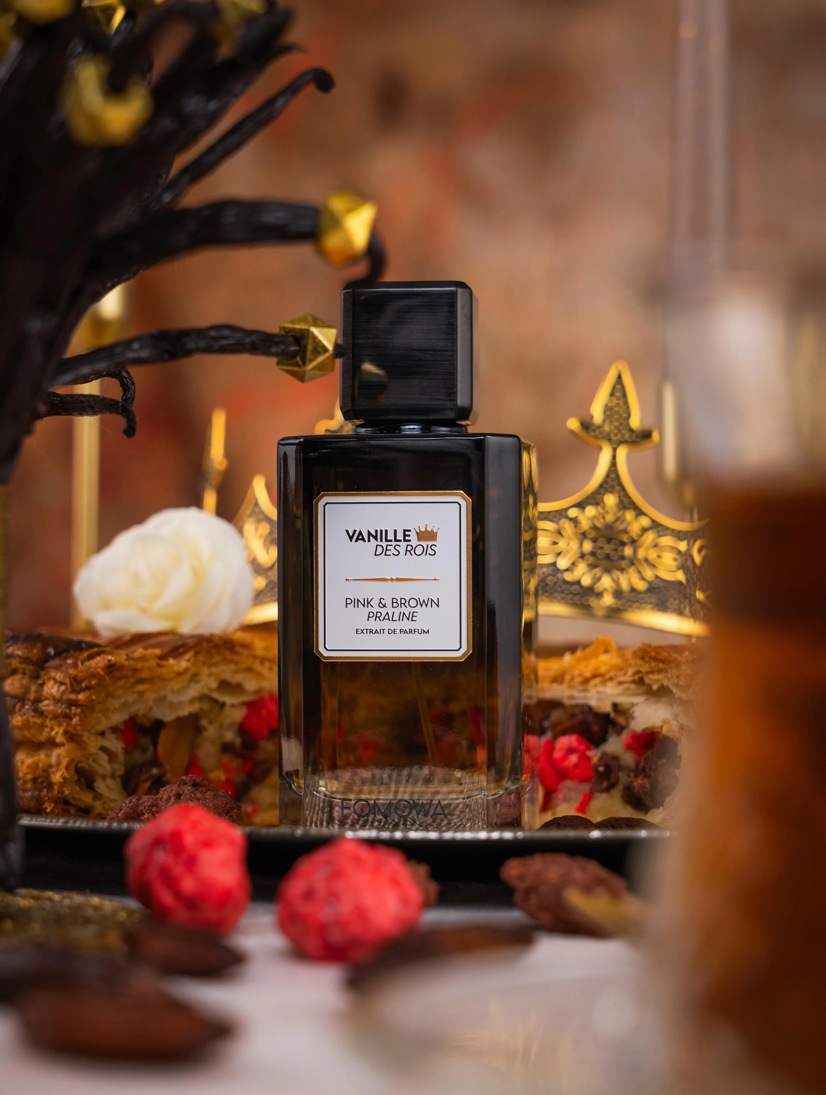 Vanille Des Rois Fomowa Paris Extrait De Parfum Sample - Image 3