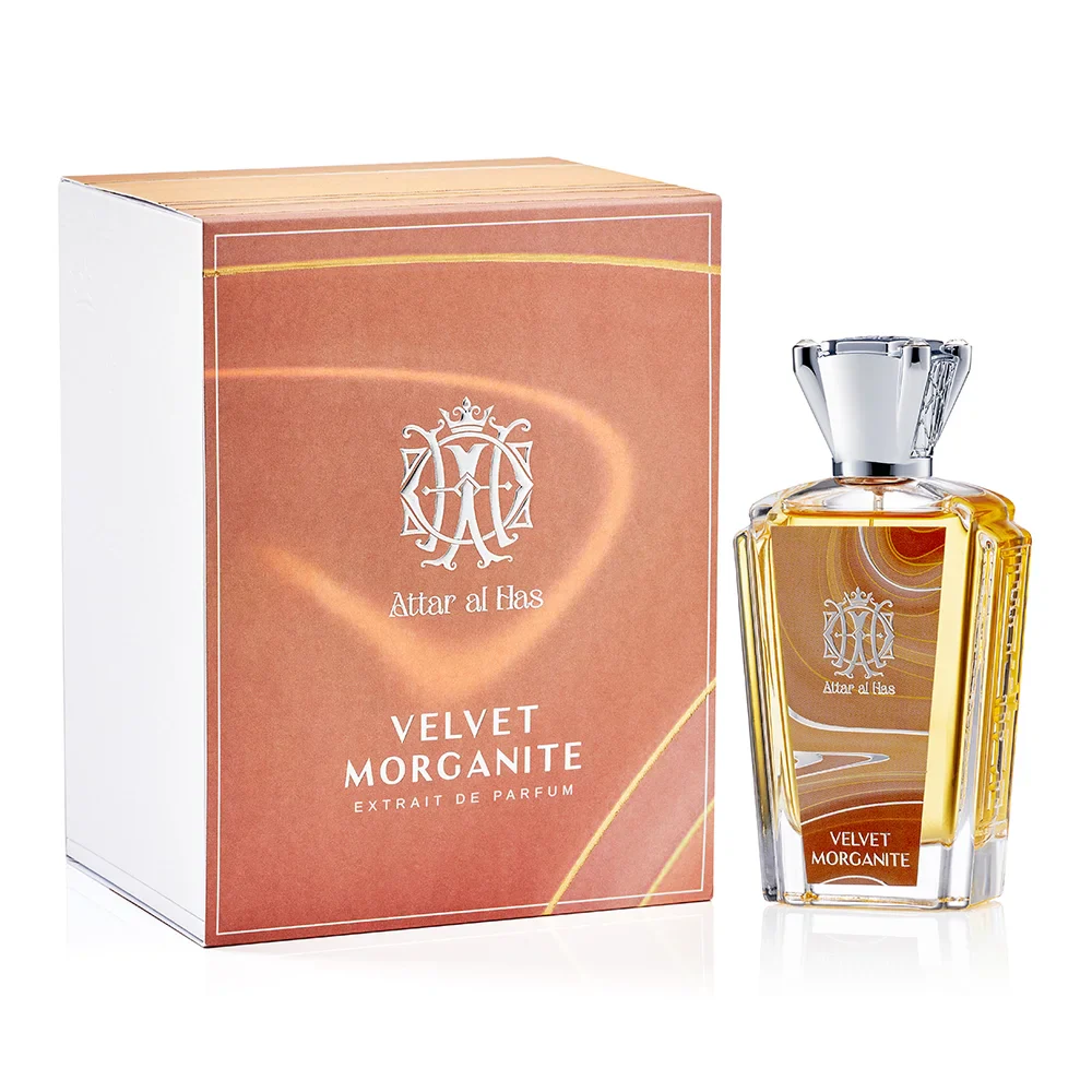 Velvet Morganite Attar Al Has Extrait De Parfum 100ml - Image 2
