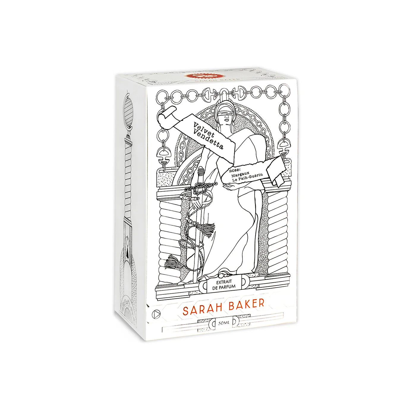 Velvet Vendetta Sarah Baker Extrait De Parfum - Image 4