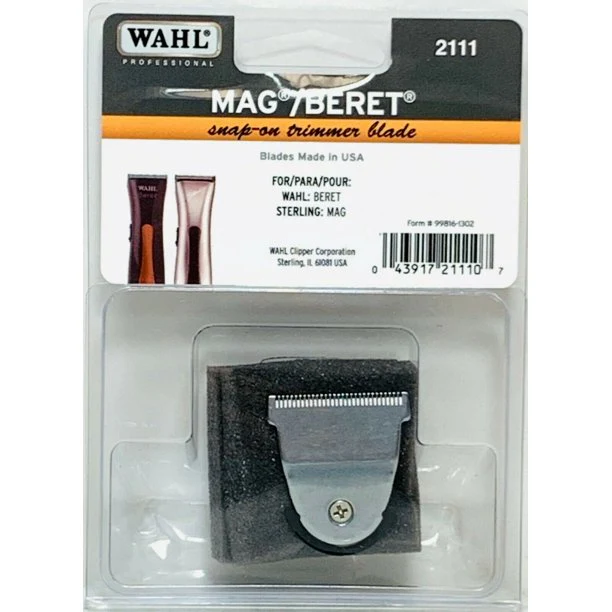 WAHL Blade Trimmer Kniv Krom Beret - Image 4