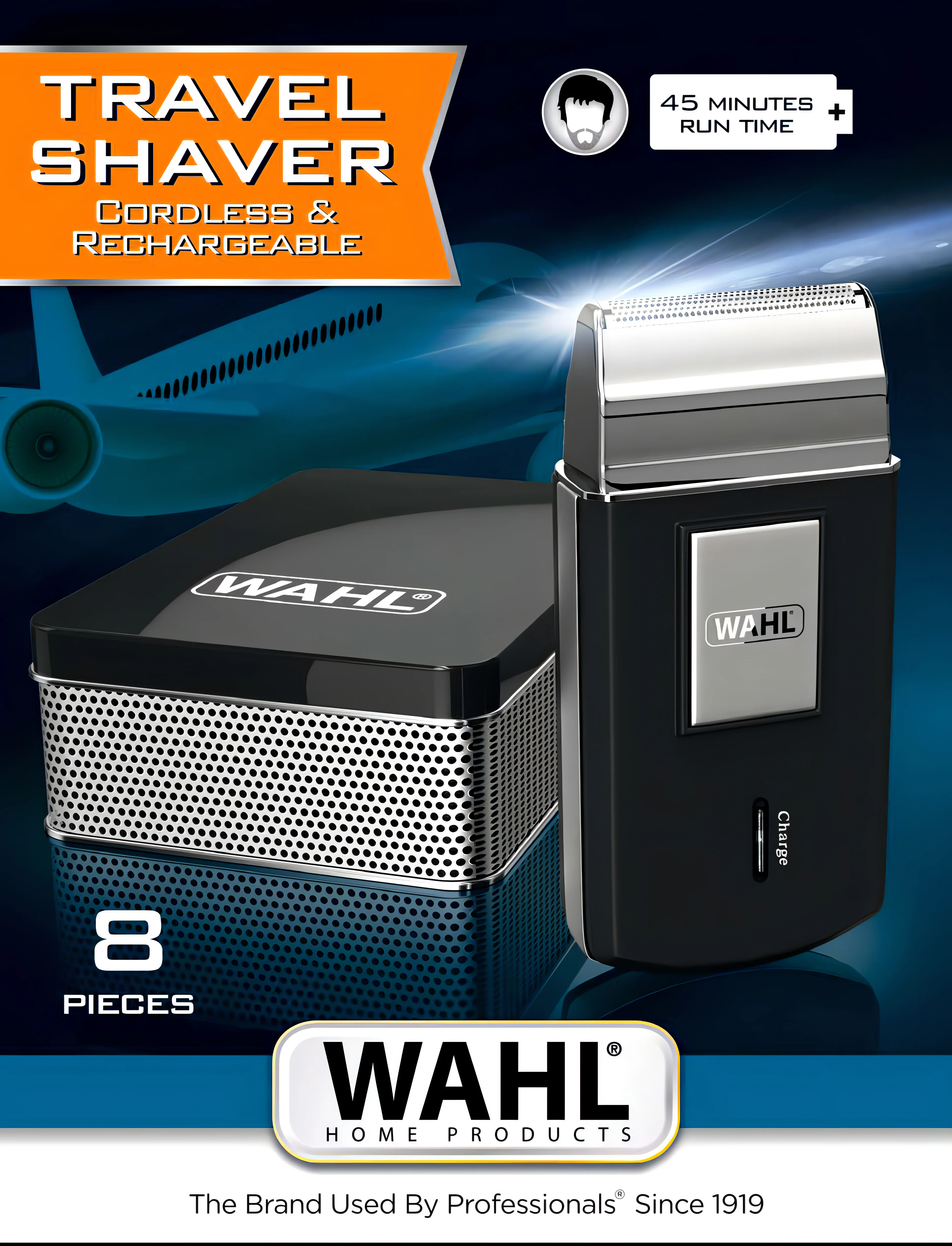Wahl Travel Shaver - Barbermaskin Original - Image 7