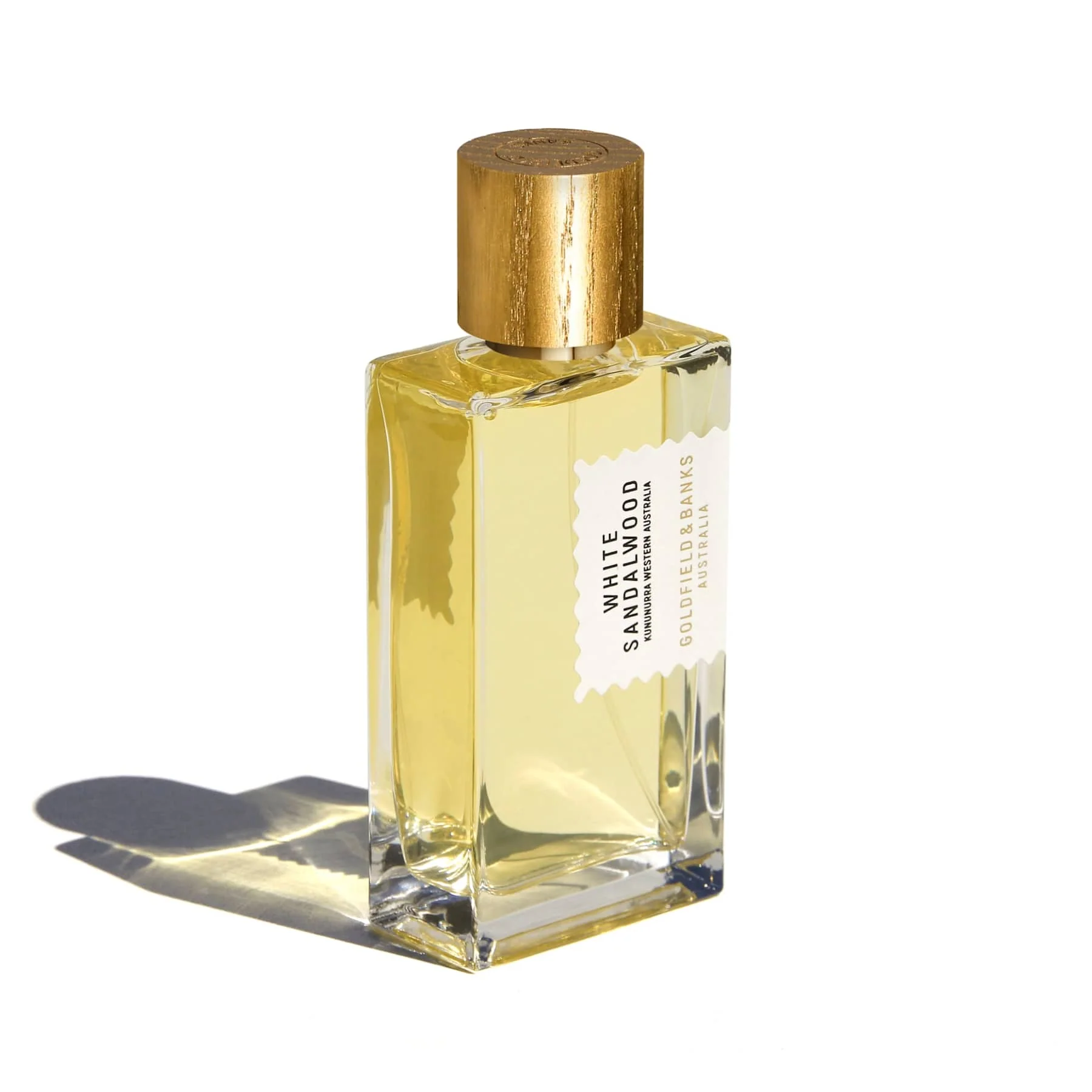 White Sandalwood Goldfield & Banks Parfum 100ml - Image 3