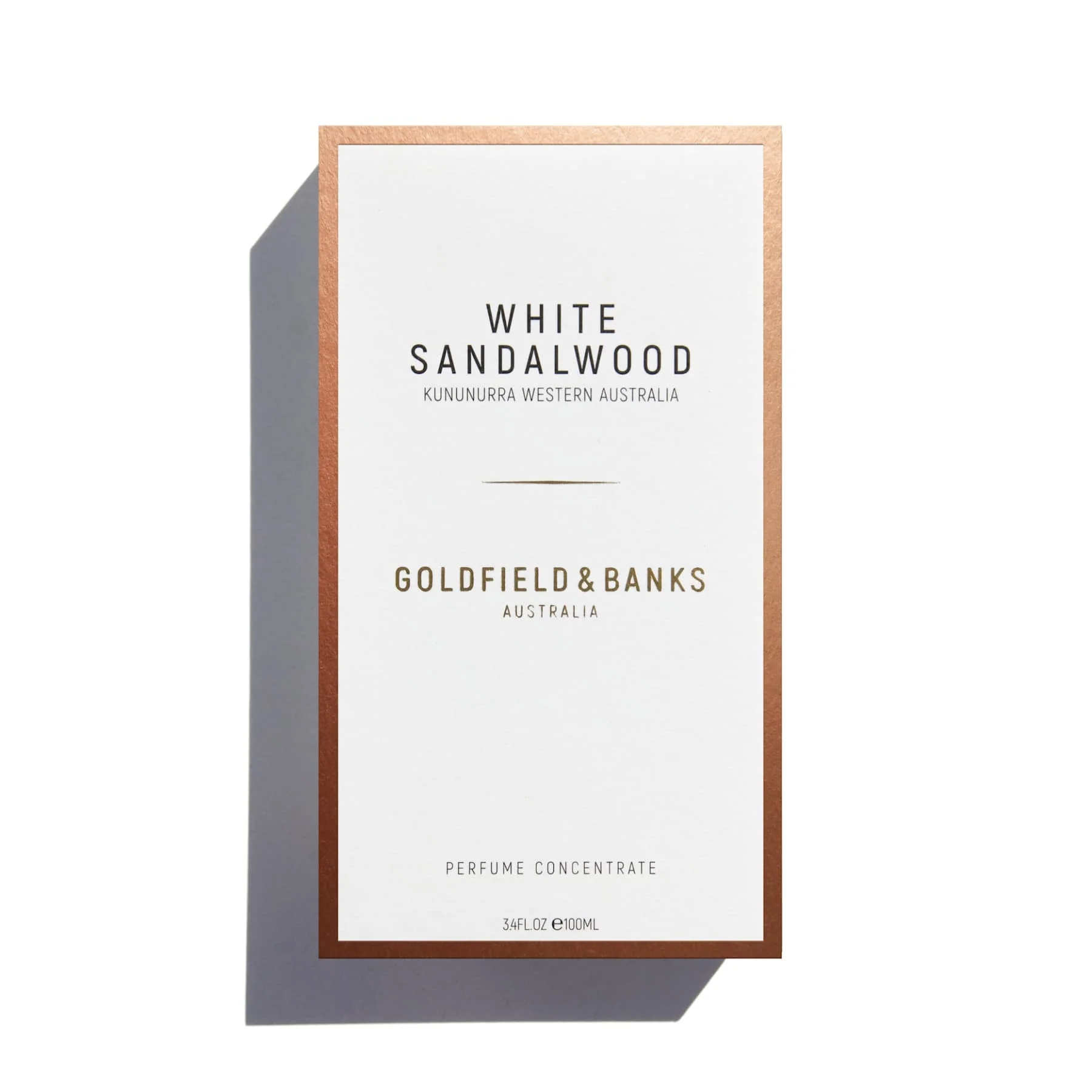 White Sandalwood Goldfield & Banks Parfum 100ml - Image 5