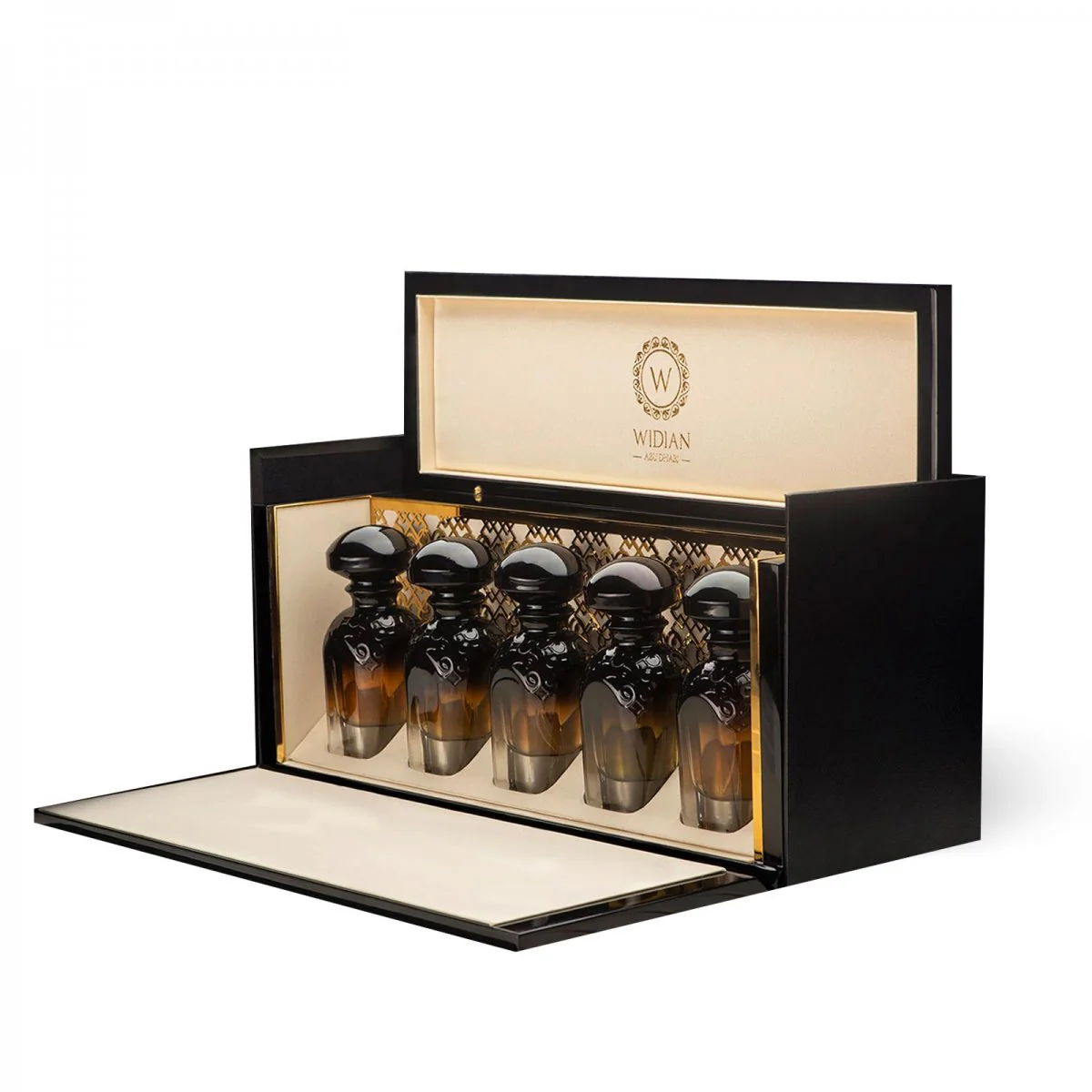 Widian Gift Box – Black Collection I–V 5 x 50ml