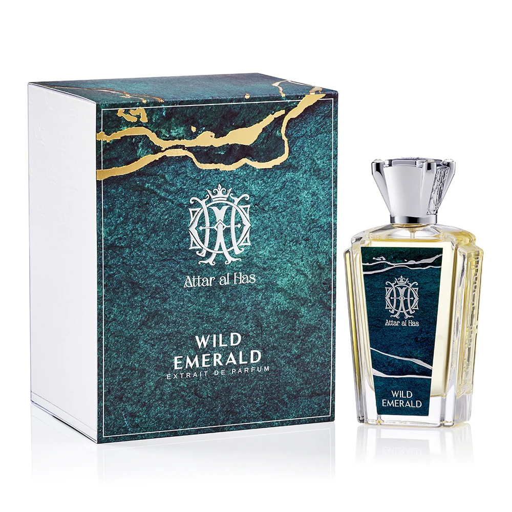 Wild Emerald Attar Al Has Extrait De Parfum 100ml - Image 2