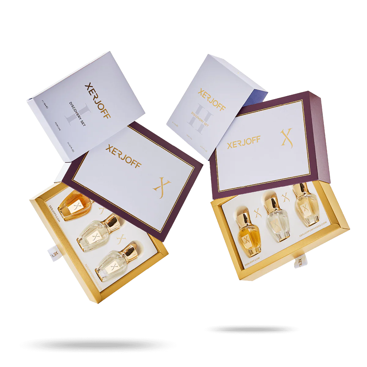 Xerjoff Discovery Set ll Muse, Apollonia, Accento Overdose 3x15ml - Image 3