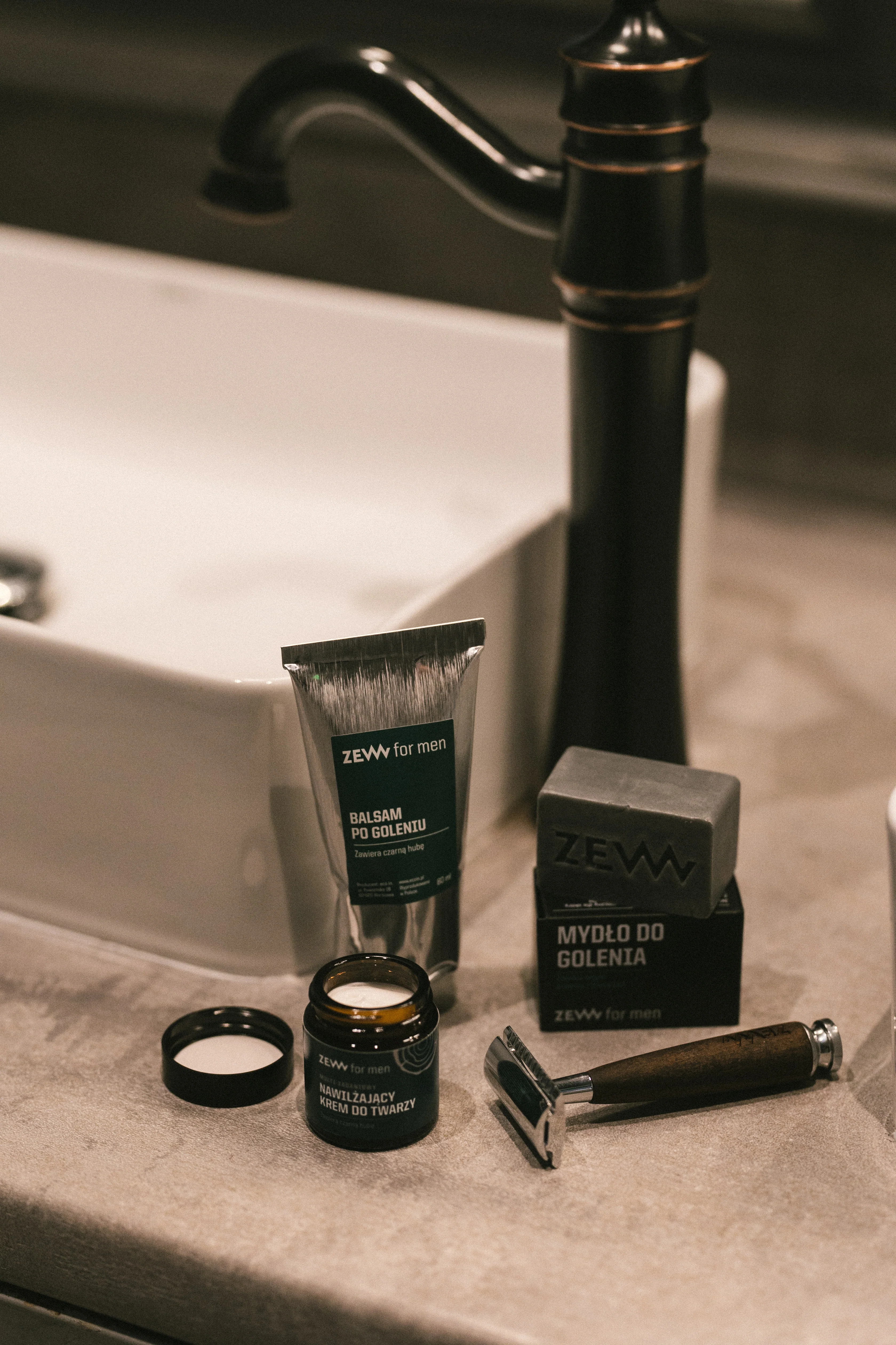 Zew for Men Wet Shaving Set - Image 4