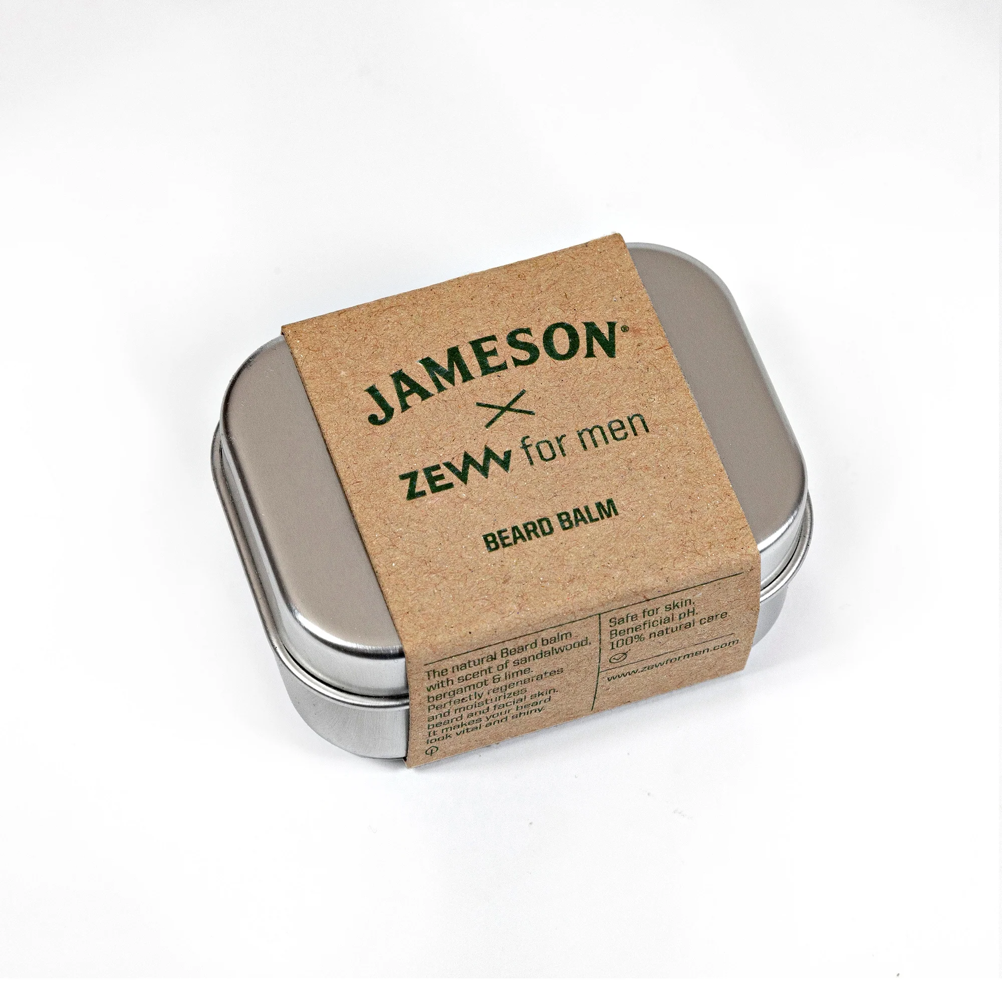 Jameson x Zew For Men Skjeggbalm 80ml - Image 4
